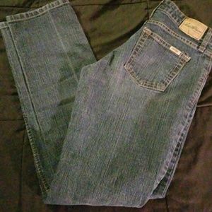 Levi's midrise stretch denim jeans